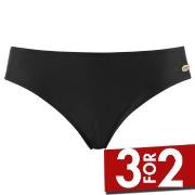 Damella Birgitte Bikini Brief Svart 36 Dame