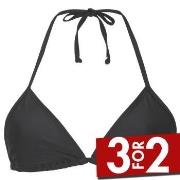 Damella Drew Triangle Bikini Top Svart 42 Dame
