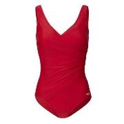 Damella Julia Basic Swimsuit Rød 40 Dame