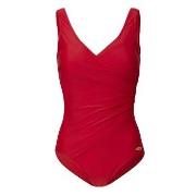 Damella Julia Basic Swimsuit Rød 56 Dame