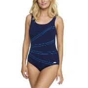 Damella Keira Chlorine Resistant Swimsuit 36-50 Marine 36 Dame