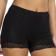 Damella Truser Lace Boxer Brief Svart polyester Small Dame