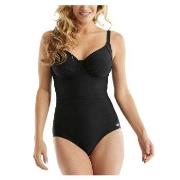 Damella Liza Swimsuit Svart C 42 Dame