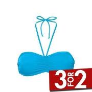 Damella Olivia Padded Bikini Bra Turkis 44 Dame