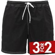 Damella Badebukser Swim Boxershorts Svart polyamid Large Herre