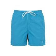 Damella Badebukser Swim Boxershorts Turkis polyamid Small Herre