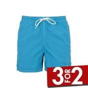 Damella Badebukser Swim Boxershorts Turkis polyamid Large Herre