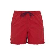 Damella Badebukser Swim Boxershorts Rød polyamid Small Herre