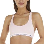 Tommy Hilfiger BH Icons Unline Bralette Lysrosa X-Small Dame