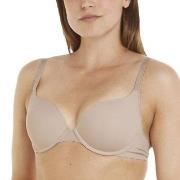 Tommy Hilfiger BH Lace Trim Balconette Bra Hud E 85 Dame