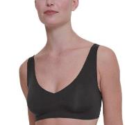 Sloggi BH ZERO Feel 2 0 Bralette Svart XX-Large Dame