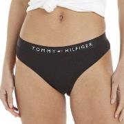 Tommy Hilfiger Truser Bikini Panties Svart økologisk bomull X-Small Da...
