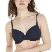 Tommy Hilfiger BH Demi Cup Bra Marine C 70 Dame