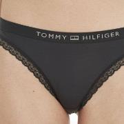 Tommy Hilfiger Truser Tonal Logo Lace Briefs Svart Medium Dame