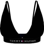 Tommy Hilfiger BH Unlined Triangle Bra Svart økologisk bomull X-Small ...