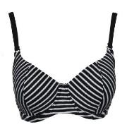 Esprit Silverline Beach Padded Underwire Bikini Svart E 85 Dame