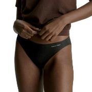 Calvin Klein Truser Invisibles Cotton Bikini Briefs Svart Medium Dame