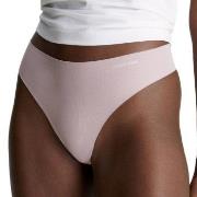 Calvin Klein Truser Invisibles Cotton Thong Lysrosa XX-Large Dame