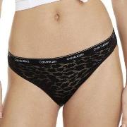 Calvin Klein Truser 3P Modern Lace Bikini Svart polyamid X-Small Dame