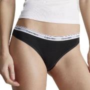 Calvin Klein Truser Modern Logo Bikini Brief Svart bomull X-Large Dame