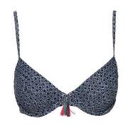 Esprit Sapphire Beach Underwire Bikini Marine mønster B 70 Dame