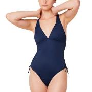 Triumph Summer Mix And Match Padded Swimsuit Navy B 38 Dame