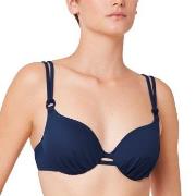 Triumph Summer Mix And Match WP Bikini Top Navy B 44 Dame