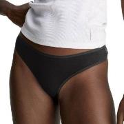 Calvin Klein Truser 3P Ideal Cotton Thongs Svart bomull Medium Dame