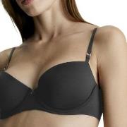 Calvin Klein BH Minimalist Balconette Bra Svart A 80 Dame