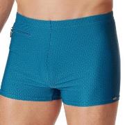 Schiesser Badebukser Aqua Classic Swim Shorts Blå X-Large Herre