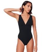 Triumph Flex Smart Summer OP 05 Swimsuit Svart Fit Smart 1 Dame