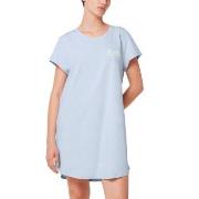 Triumph Nightdress NDK 02 X Lysblå bomull 40 Dame