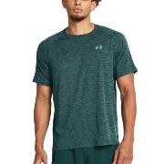 Under Armour Tech Textured SS Shirt Grønn polyester Medium Herre