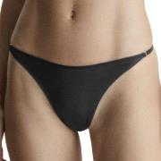 Calvin Klein Truser Minimalist Thong Svart Medium Dame