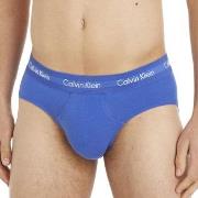 Calvin Klein 6P Cotton Stretch Hip Brief Mørkblå bomull Medium Herre