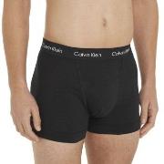 Calvin Klein 3P Cotton Stretch Trunks Svart 992 bomull X-Large Herre