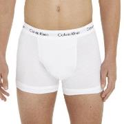 Calvin Klein 6P Cotton Stretch Trunks Hvit bomull X-Small Herre
