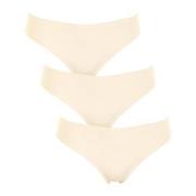 Missya Truser 3P Seamless string Beige Small Dame