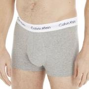 Calvin Klein 3P Cotton Stretch Low Rise Trunks Lysgrå bomull Small Her...