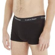 Calvin Klein 3P Cotton Stretch Low Rise Trunks Svart 992 bomull Large ...