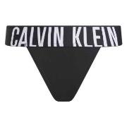 Calvin Klein Truser Intense Power Micro High Leg Thong Svart polyamid ...