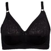 Damella BH Classic Soft Bra Svart C 100 Dame