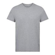 Dovre O Neck T Shirt Grå Small Herre