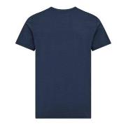 Dovre O Neck T Shirt Mørkblå X-Large Herre