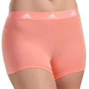 adidas Truser Active Comfort Cotton Shortie Korall bomull Small Dame