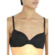 Calvin Klein BH Sheer Marquisette T-shirt Bra Svart B 75 Dame