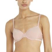 Calvin Klein BH Sheer Marquisette T-shirt Bra Lysrosa C 70 Dame