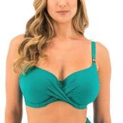 Fantasie Ottawa Uw Wrap Front Full Cup Bikini Top Jade/Grønn F 70 Dame