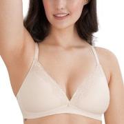 Felina Conturelle Luxury Comfort Wireless Soft Bra BH Lysrosa B 90 Dam...