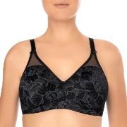 Felina BH Vision Bloom Wireless Moulded Bra Svart B 80 Dame